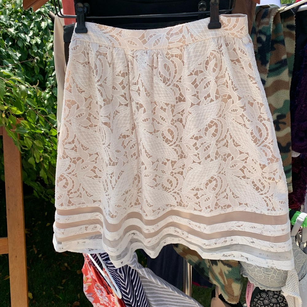 Lacy skirt